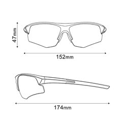 Lentes Ciclismo Shimano Twinspark - comprar online