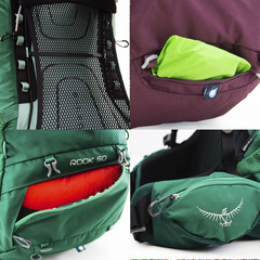 Imagen de Mochila Trekking Osprey Rook 50