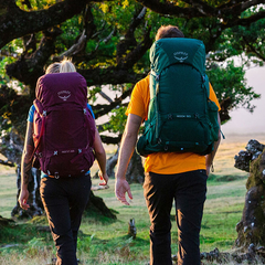 Mochila Trekking Osprey Rook 50