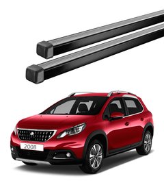 Barras Portaequipaje Thule SquareBar Peugeot 2008 2013-2018 Barras Longitudinales