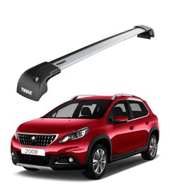 Barras Portaequipaje Thule WingBar Edge Peugeot 2008 2013-2018 Barras Longitudinales - Thuway