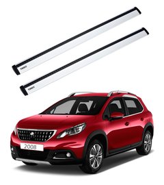 Barras Portaequipaje Thule WingBar Peugeot 2008 2013-2018 Barras Longitudinales - Thuway