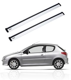Barras Portaequipaje Thule WingBar Peugeot 206 1998-2008 Techo Plano - Thuway