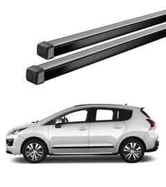 Barras Portaequipaje Thule SquareBar Peugeot 3008 2009-2016 Punto Fijo