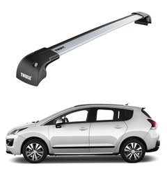 Barras Portaequipaje Thule WingBar Edge Peugeot 3008 2009-2016 Punto Fijo