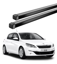 Barras Portaequipaje Thule SquareBar Peugeot 308 2007-2013 Punto Fijo - Thuway