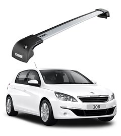Barras Portaequipaje Thule WingBar Edge Peugeot 308 2007-2013 Punto Fijo