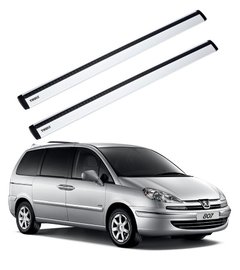 Barras Portaequipaje Thule WingBar Peugeot 807 2002-2010 Techo Plano