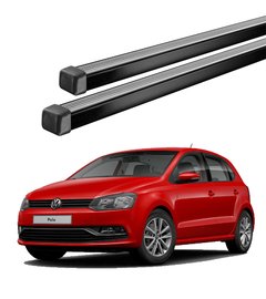Barras Portaequipaje Thule SquareBar Volkswagen Polo 2002-2009 Techo Plano - Thuway