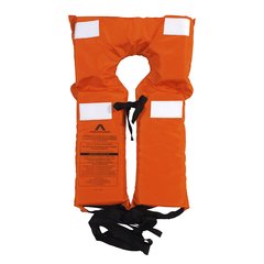 Chaleco Aquafloat Poncho Aprobado con Cintas Reflectivas para Niño