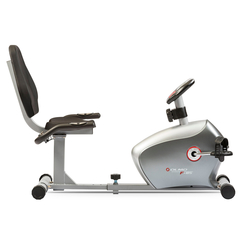 Bicicleta Fija Horizontal Olmo Recumbent Fit 85n