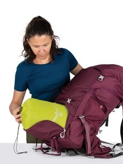 Mochila Trekking Osprey Renn 65 Dama - Thuway Equipment, Bike & Adventure