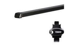 Barras Portaequipaje Thule SquareBar Peugeot 2008 2013-2018 Barras Longitudinales en internet