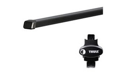 Barras Portaequipaje Thule SquareBar Jeep Renegade 2015-2018 Barras Longitudinales en internet