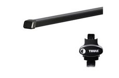 Barras Portaequipaje Thule SquareBar Audi A6 Allroad 2006-2018 Barras Longitudinales en internet