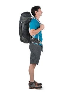 Mochila Trekking Osprey Stratos 36