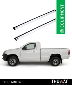 Barras Portaequipaje Thule WingBar Volkswagen Amarok 2010-2018 Punto Fijo - Thuway