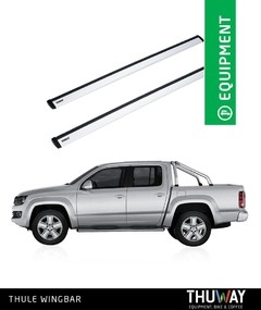 Barras Portaequipaje Thule WingBar Volkswagen Amarok d/c 2010-2018 Punto Fijo - Thuway