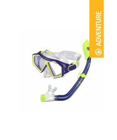 Máscara y Snorkel niño Aqualung Ace Jr LX + Seabreeze Jr LX en internet