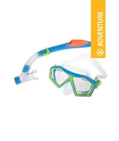 Máscara y Snorkel niño Aqualung Molokai DX + Spout Jr en internet