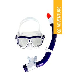 Máscara y Snorkel Aqualung Ivy LX + Seabreeze - comprar online