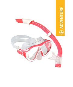 Máscara y Snorkel Aqualung Ivy LX + Seabreeze