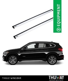 Barras Portaequipaje Thule WingBar BMW X1 2016-2018 Riel de Techo