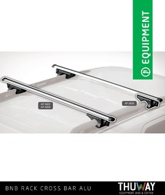 Barras Portaequipaje BnB Cross Alu Bar 150 cm