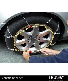 Cadena Para Nieve / Hielo Net 60 - Thuway Equipment, Bike & Adventure
