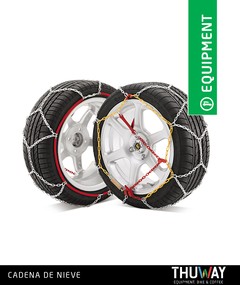 Cadena Para Nieve / Hielo Net 490