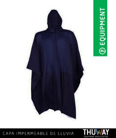 Capa de Lluvia Impermeable Seguridad