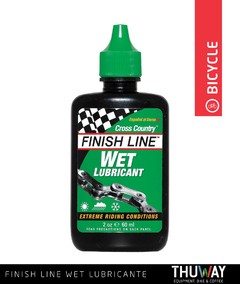 Lubricante de Cadena Humedo Finish Line Wet Lube 2oz / 59ml