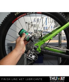 Lubricante de Cadena Humedo Finish Line Wet Lube 2oz / 59ml - comprar online