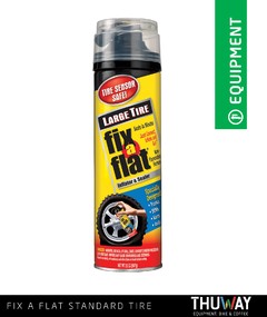Sellador e Inflador De Neumáticos Fix a Flat Ruedas Grandes