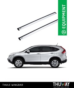 Barras Portaequipaje Thule WingBar Honda CRV 2012-2017 Techo Plano