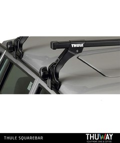 Barras Portaequipaje SquareBar + 951 Jeep Wrangler - Thuway Equipment, Bike & Adventure