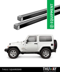 Barras Portaequipaje SquareBar + 951 Jeep Wrangler