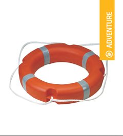 Salvavidas Circular Nuova Rade con cintas reflectivas