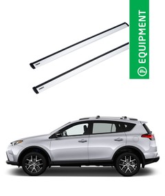 Barras Portaequipaje Thule WingBar Toyota Rav4 2013-2015 Barras Longitudinales