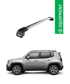 Barras Portaequipaje Thule WingBar Edge Jeep Renegade 2015-2020 Barras Longitudinales - Thuway