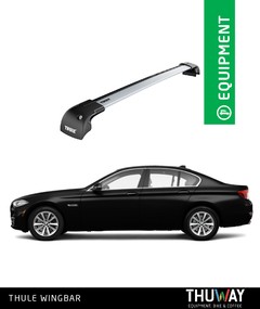 Barras Portaequipaje Thule WingBar Edge BMW Serie 5 Sedan 2010-2017 Punto Fijo