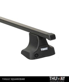 Barras Portaequipaje Thule SquareBar Seat Ibiza 2008-2017 Techo Plano - Thuway - comprar online
