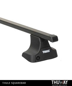 Barras Portaequipaje Thule SquareBar Kia Rio 2005-2011 Techo Plano - comprar online