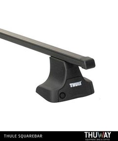Barras Portaequipaje Thule SquareBar Chevrolet Cruze 2008-2015 Techo Plano - Thuway - comprar online