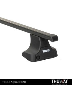 Barras Portaequipaje Thule SquareBar Volkswagen Golf VI 2008-2012 Techo Plano en internet