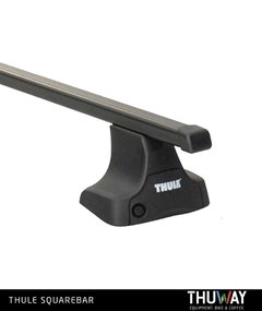 Barras Portaequipaje Thule SquareBar Peugeot 206 1998-2008 Techo Plano - Thuway en internet