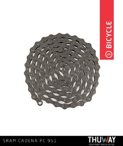 Cadena Sram 9v 114 eslabones PC 951