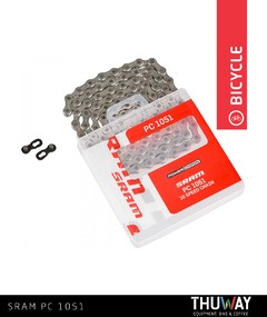 Cadena Sram 10v 114 eslabones PC 1051
