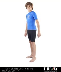 Remera Lycra Niño Manga Corta Thermoskin en internet