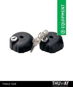 Pomos con cerradura Thule 526